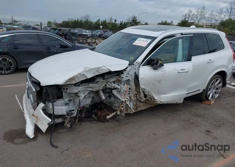 2017 Volvo Xc90 Hybrid T8 Inscription from USA, damaged, VIN YV4BC0PL3H1119910